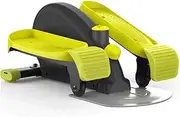 Exercise Step Machine Stepper, Fitness Cardio Trainer Pedal Exerciser Machine Mini Pedals Exercises Equipment Adjustabl