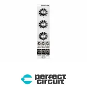 L-1 Synthesizers 3 CH Passive Attenuator EURORACK - NEW - PERFECT CIRCUIT