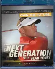 GOLF TUTORIAL DVD: THE NEXT GENERATION WITH SEAN FOLEY - FREE SHIPPING
