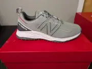 NEW IN BOX MEN'S NEW BALANCE FRESH FOAM CONTEND SHOES, COLOR:GRAY/WHITE, SIZE: 9