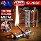 Fire Starter Lighter Waterproof Flint Match Metal Keychain Camping Survival BNS