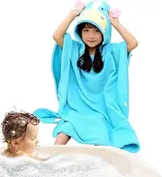Toddler Bath Towel - Soft Kids Bath Towels,Water Absorption, Quick-Dry, Outdoor Supplies for Shower Swim Surf Summer Hot Spring Water Playing