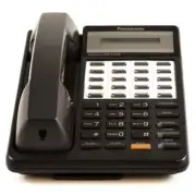 Fully Refurbished Panasonic KX-T7030 Speaker Display Phone (Black)