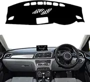 Fit for Audi Q3 8U 2012-2018,Dashboard Cover,Dash Mat Dashboard Cover,Dash Board Cover Mat,Car Interior Accessories
