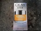 NEW Olay Eyes Brightening Eye Cream w Vitamin C Peptide 24 0.5 oz Fragrance Free