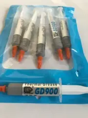 GD900 Thermal Paste / Grease, 4.8 W/mK, 7g Tube, USA stock.