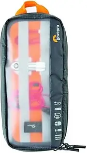 Lowepro Gearup Pouch Medium. Laptop Accessory Case, Dark Grey (Lp37139-Pww)