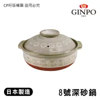 在飛比找蝦皮購物優惠-☆CP籽☆日本製 萬古燒 銀峯 Ginpo 花三島耐熱IH對