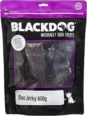 BLACKDOG Roo Jerky - 600g, All