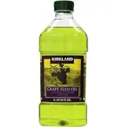 Kirkland Signature Grape Seed Oil, 2L