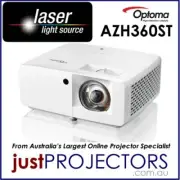 Optoma AZH360ST DLP Full HD Laser Short Throw Projector from Just Projectors