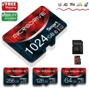 High Speed Memory Card Micro SD Card C10 4K 64GB 128GB 256GB 512GB 1024GB 1TB