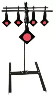 Champion Hunting Shooting Four Metal Target Multi .22 Air Rifle Rimfire Auto Res