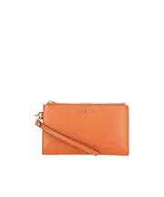 Michael Michael Kors Adele Smartphone Wallet One size Orange
