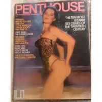 在飛比找蝦皮購物優惠-1982年5月古董美國原版閣樓Penthouse雜誌