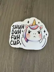 Funny Unicorn Sticker