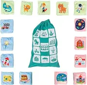 Learning Resources Story Starter Bean Bags Ages 3+ Learn to Tell Stories, Bean Bags for Throwing, Sensory Bean Bags for Fumbling, Teaching Resources, Vocabulary Games