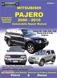 在飛比找三民網路書店優惠-Mitsubishi - Pajero Vehicle Re