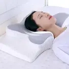Neck Support Pillow Memory Foam Pillow for Side Back All Sleeping Positions