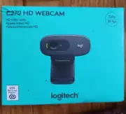 LOGITECH C270 HD WEBCAM - 720P VIDEO CALLS