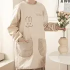 Waterproof Painting Apron Oil-proof Coffee Overalls Cooking Aprons for Women