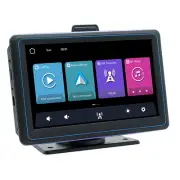Portable Car MP5 Player Carplay Bluetooth Touch Screen Stereo Radio USB AUX FM (for: NSU)