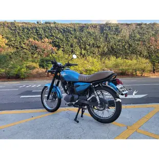 sym三陽 新野狼傳奇125 檔車 2019年【高雄宏良中古機車大賣場 】野狼125 非 狼R125  保固