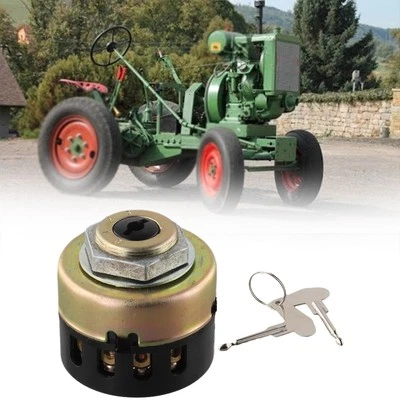 Light Switch for IGNITION Lock for Deutz For Ursus For Lanz Tractor Models