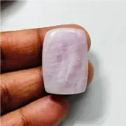 Kunzite Top Quality Natural Kunzite Cabochon Loose Gemstone 46 Cts . AB-98