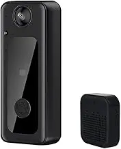 Gbtdoface 1PC Ring Doorbell Camera,Ring Doorbell Wireless Camera,Smart WiFi Remote Video Doorbell Camera,Wireless Doorbell Phone Video Door Bell Ring WiFi Smart Intercom Security Camera
