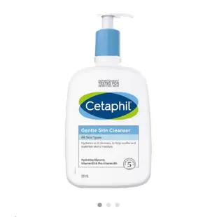 🐱妞妞雜貨店🐱好市多Cetaphil 舒特膚溫和潔面清潔乳591ml溫和潔膚乳