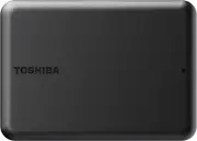 Toshiba Canvio Partner 1TB USB-C Portable External Hard Drive, Black