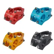 Aluminum Alloy Bike Stem Short Handlebar Stem 25.4mm Bicycle Lightweight