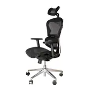 SK Designer Living | Replica Ergohuman Ergonomic Japanese Mesh Desk / Office Chair | Black