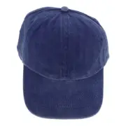 Ponytail Baseball Dad Hat Adjustable Low Profile Hat Unconstructed Plain Cap