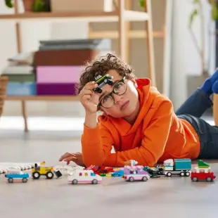 【LEGO 樂高】經典套裝 11036 創意車輛(禮物 積木玩具 DIY積木)