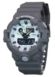 Casio G-SHOCK Hidden Glow Series Alarm Shock-Resist GA-700HD-8A 200M Mens Watch