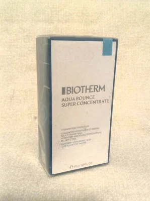 Biotherm Aqua Bounce Super Concentrate Hydration Bounce Life Plankton 50ml