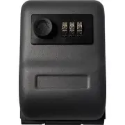 Sandleford KEY STORAGE SAFE WALL MOUNT 145mm,Combination Lock+Fixings *AUS Brand