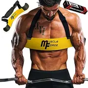 MuscleForge® Arm Blaster, Biceps Trainer, Biceps Isolator for optimal isolation of the biceps and arm muscles, Biceps Blaster for Bodybuilding & Weightlifting