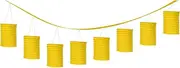Amscan Paper Lantern Garland, Yellow
