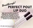 Pure Romance Perfect Pout Lip Duo Plumping Lip Gloss & Hydrating Lip Oil