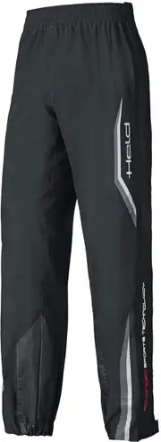 Held Rainblock Zip, rain pants , color: Black , size: XXL