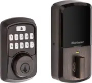 *1-Set* Kwikset Aura Keypad Bluetooth Smart Lock Deadbolt Venetian Bro 99420-002
