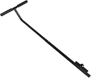 VICASKY Mini Fitness Trampoline Stainless Steel Handle Bar Durable Replacement Accessory for Enhanced Stability and Safety Trampolines for Adults and Easy to Install