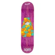 Welcome Purr Pile On Popsicle Purple 7.75 Skateboard Deck