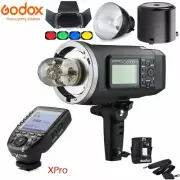 Godox AD600BM 600W HSS 1/8000s All-In-One Studio Outdoor Flash + Xpro Trigger AU