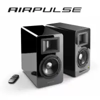 在飛比找博客來優惠-AIRPULSE A100 Plus 主動式音箱 黑色