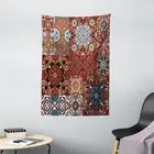 Brown Tapestry Victorian Mandala Print Wall Hanging Decor