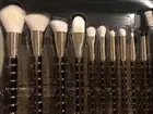 NIB Sonia Kashuk Limited Edition All That Jazz Gold Blk 10 pc Make-up Brush Set